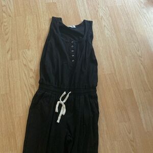 CBRAND Black Casual Jumpsuit